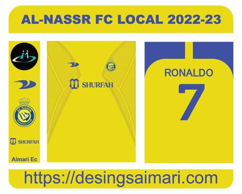 AL NASSR FC LOCAL 2022 23 Desings Aimari