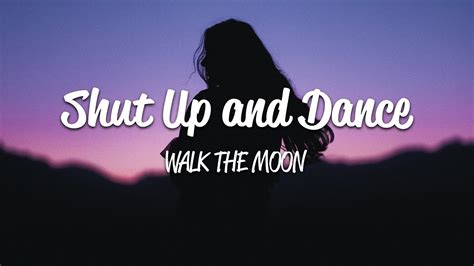 Shut up and dance walk the moon album art - loxacaribbean