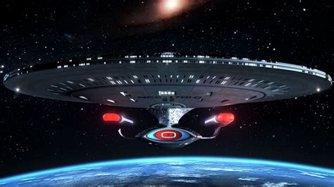 Star Trek Sci Fi Blog Star Trek The Next Generation U S S Enterprise Ncc 1701 D