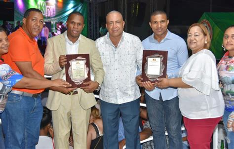 Ramón Tolentino y Vargavila Riverón reciben reconocimiento