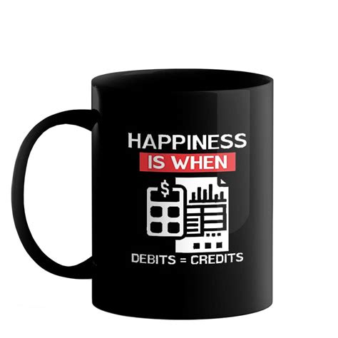 Buy Happu Printed Ceramic Coffee Mug For Chartered Accountants