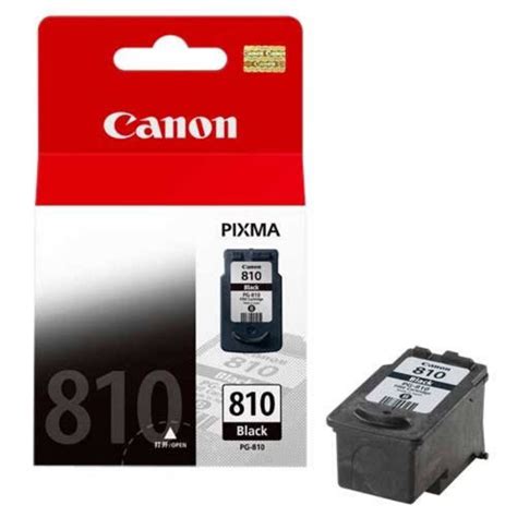 Jual Tinta Canon 810 Pg 810 Black Original Ink Cartridge Shopee Indonesia