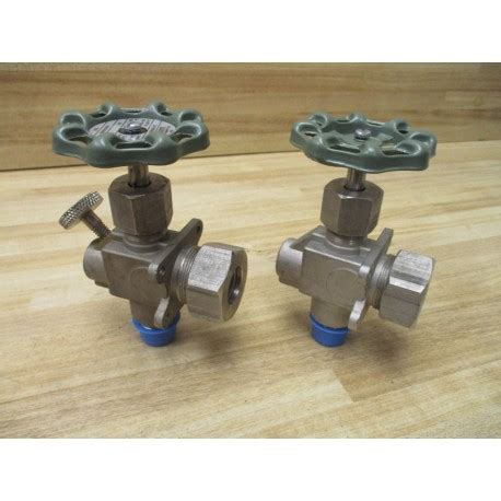 Penberthy 7000023649 Straight Gauge Cock Valve W Ball Check N7A New