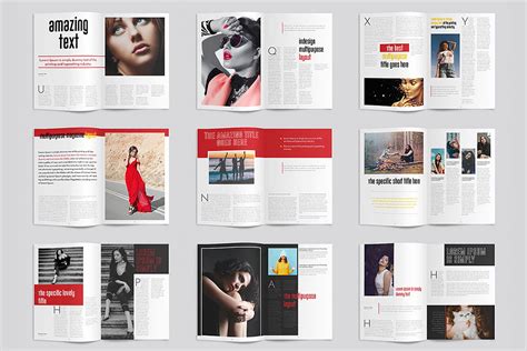 Tips For Creating Magazine Layout Templates In 2023 Free Sample