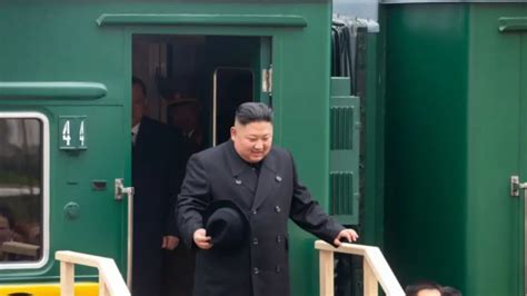 Kim Jong Un Lleg En Su Tren Blindado A Rusia Perfil