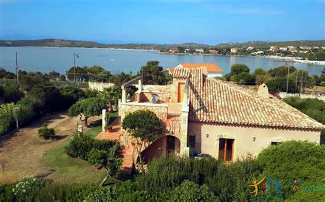 Beachfront Villa In Pittulongu Olbia North Sardinia Italy