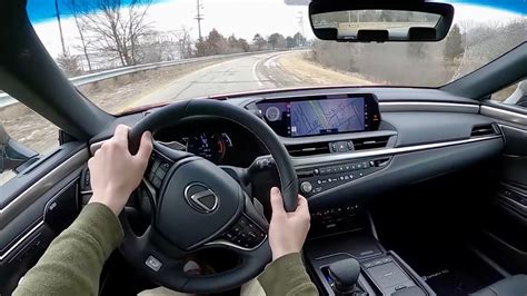 2021 Lexus ES 250 AWD F Sport POV Test Drive Binaural Audio YouTube