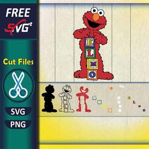 Elmo Svg Free For Cricut Sesame Street Birthday Svg Free Svg Files Porn Sex Picture