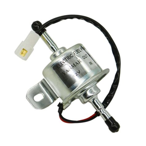 Diesel Electric Fuel Pump 16851 52030 12v For Kubota