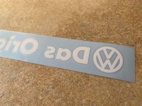 Das Original Gti Sticker Vw Golf