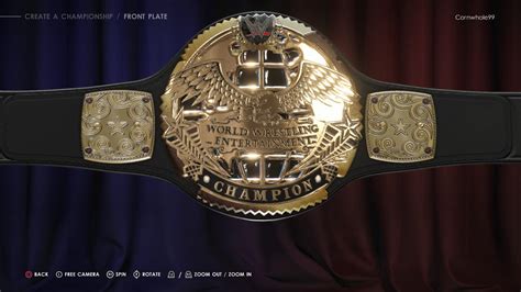 The final version of my Undisputed Championship : r/WWEGames