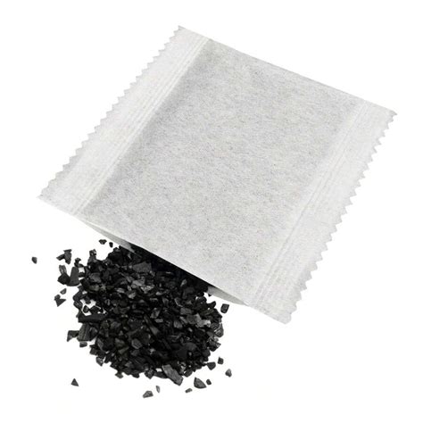 20 Pack Activated Carbon Charcoal Filter Bags Set For Water Distiller