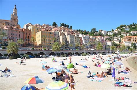 Plage Des Sablettes Menton Alpes Maritimes Paca Plages Tv