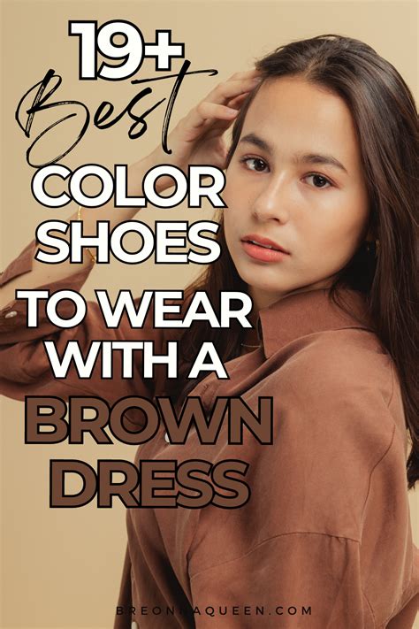 What Color Shoes To Wear With A Brown Dress 19 Gorgeous Looks Brown