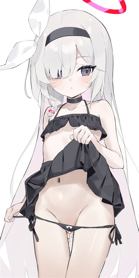 Plana Blue Archive Blue Archive Absurdres Highres 1girl Alternate Costume Bikini Bikini