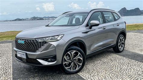 GWM apresenta Haval H6: SUV tem 1.000 km de alcance e mira Jeep e Toyota