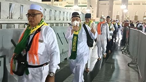 Satu Jamaah Haji Kloter Embarkasi Solo Meninggal Di Madinah Herald