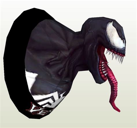 Venom Papercraft Gratis Papercraft Gratis