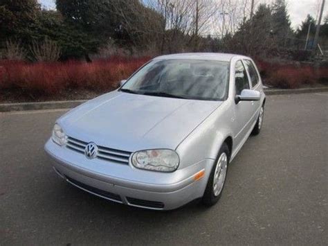 Sell Used 2004 Volkswagen Golf GL TDI Automatic 4 Door Hatchback In