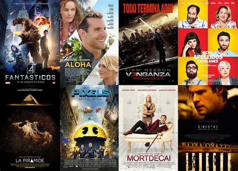 Las 20 peores películas de 2015 según fuertecito Fuertecito Cine y TV