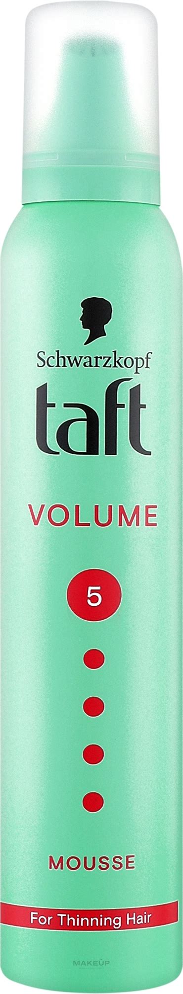 Schwarzkopf Taft Volume Mousse Schaumfestiger F R Mehr Volumen Mit