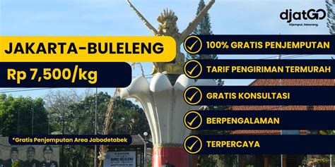 Jasa Ekspedisi Jakarta Buleleng Bali Ongkir Terjangkau