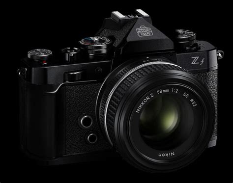 New Nikon Zf 45MP Full Frame Retro Mirrorless Camera For 2 000 Sounds