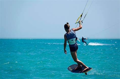 Osmosis Kiteboarding: Kite Foiling