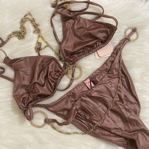 Agent Provocateur Swim Agent Provocateur Kiona Pink Bikini Set Nwt Poshmark