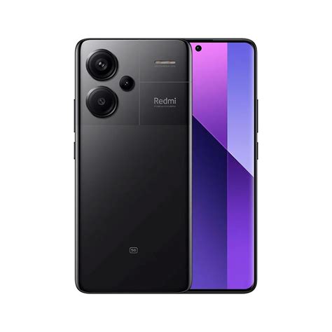 Смартфон Xiaomi Redmi Note 13 Pro Plus 5g 12gb 512gb Midnight Black Eu