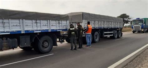 Prevenci N En El Noa Sur Senasa Contin A Con Controles En Rutas Agronoa