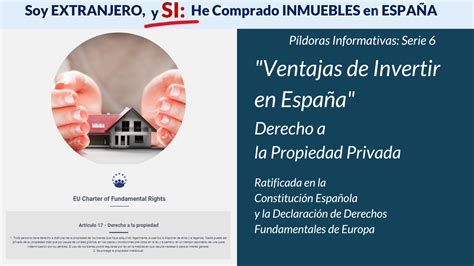 El Derecho a la Propiedad Privada en España y Europa Pedro Di Bartolo