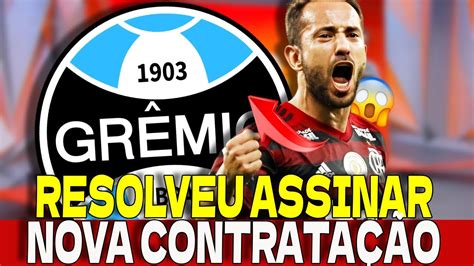 SAIU AGORA INACREDITÁVEL PEGOU DE SURPRESA NOTICIAS DO GRÊMIO