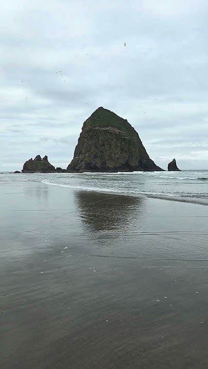 Haystack Rock Cannon Beach Goonies Cannonbeach Youtube