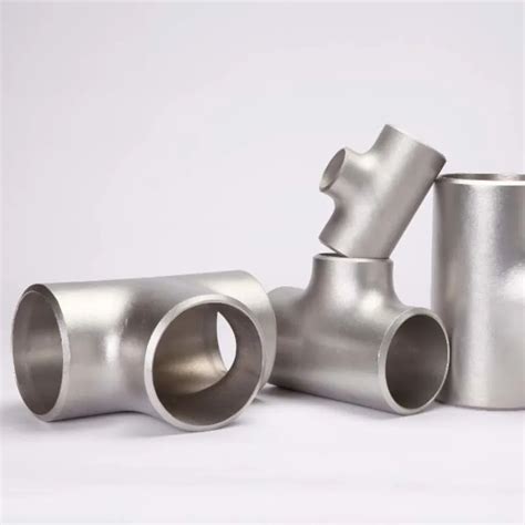 Stainless Steel ASME B16 9 Pipe Fitting Seamless Straight Reducing Tee