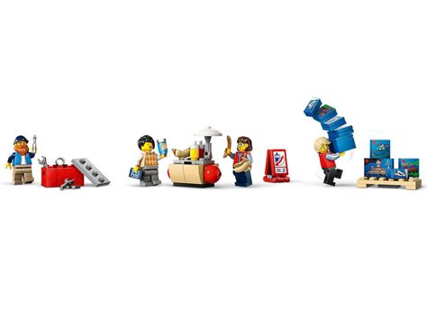 LEGO City 60440 Желтый грузовик доставки | playzone.com.ua