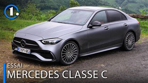 Essai Mercedes Classe C 2021 Létoile Continuera De Briller