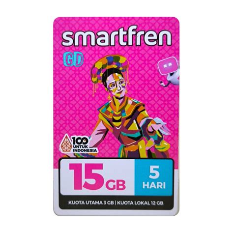 Gudang Data Store Jual Voucher Smartfren 15GB 5Hari