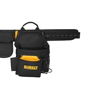 Dewalt Dg Pocket Deluxe Carpenter S Combo Apron Amazon Au