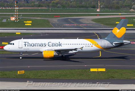 Ec Mvg Thomas Cook Airlines Balearics Airbus A Photo By Michael