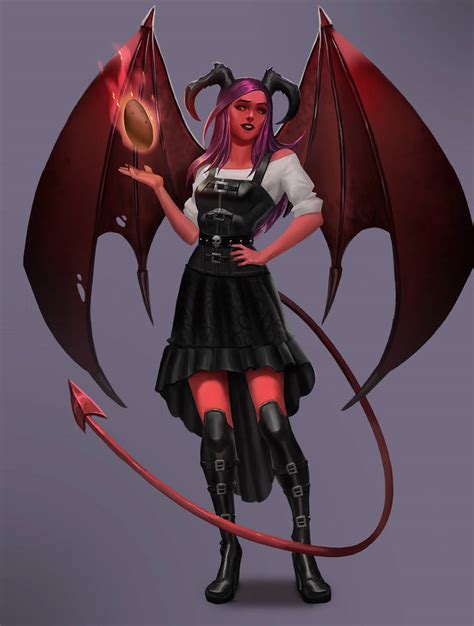 Succubus By Castonia On Deviantart