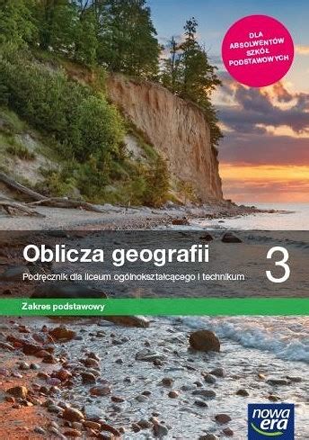 Geografia Oblicza Geografii Podr Cznik Zakres Podstawowy Reforma