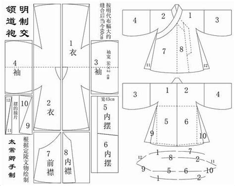 Cation Designs Hanfu Pattern Chinese Dresses Pattern Doll Clothes