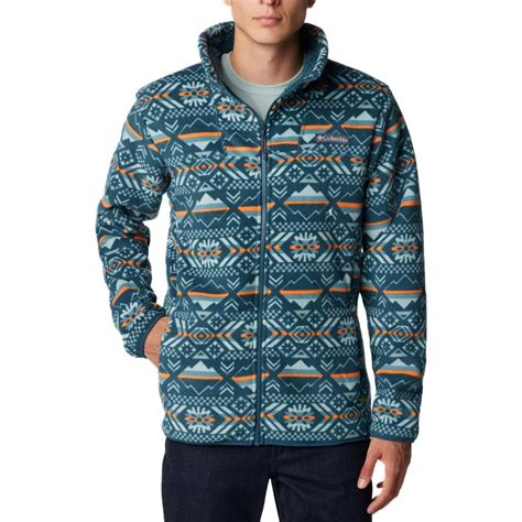 Pánská mikina Columbia Winter Pass Full Zip M 1909123414 night wave