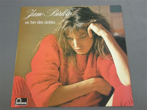 JANE BIRKIN EX FAN DES SIXTIES アナログレコード 詳細ページ