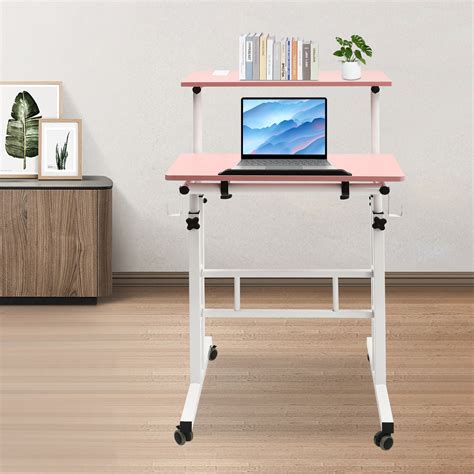 Inbox Zero Kulig Height Adjustable Standing Desk With Usb Interfaces