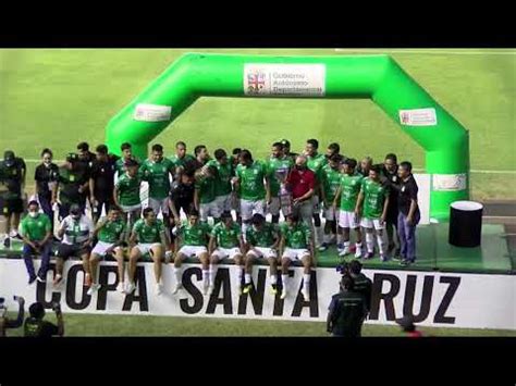 ORIENTE PETROLERO CAMPEÓN DE LA COPA SANTA CRUZ RELATO ORIENTE