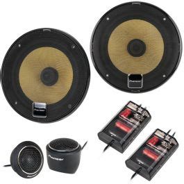 Pioneer TS D1730C 6 3 4 Inch 260 Watt Component Speaker Package