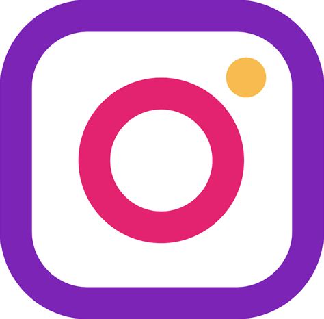 Instagram Logo Ikon Gambar Vektor Gratis Di Pixabay Pixabay