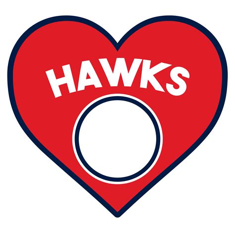 Atlanta Hawks Logo Svg Hawks Svg Cut Files Hawks Png Log Inspire